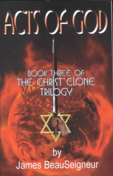 Acts of God (Book Three of The Christ Clone Trilogy) cover