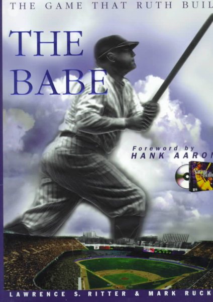 The Babe: The Game That Ruth Built cover