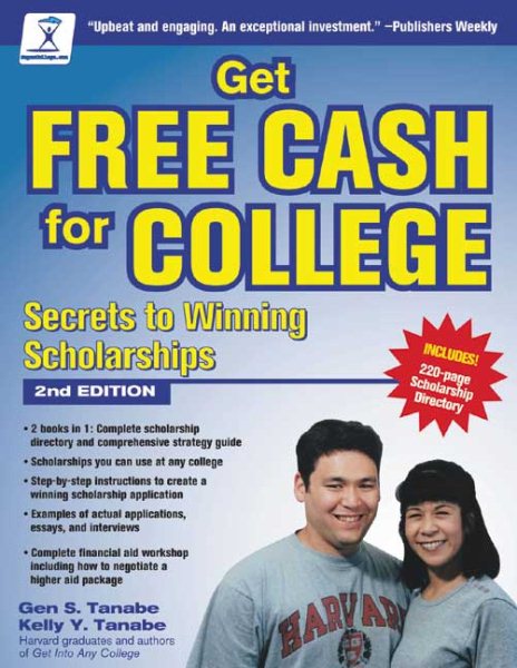 Get Free Cash for College: Secrets to Winning Scholarships cover