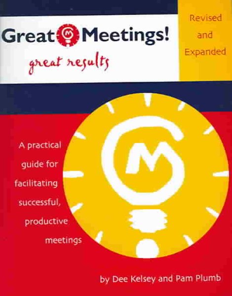 Great Meetings! Great Results cover