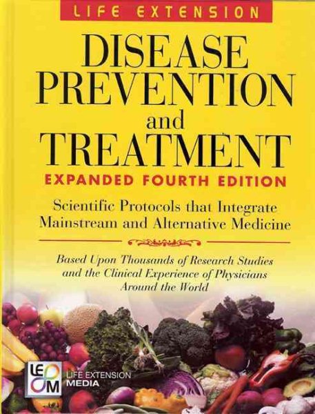 Disease Prevention and Treatment, 4th Edition cover