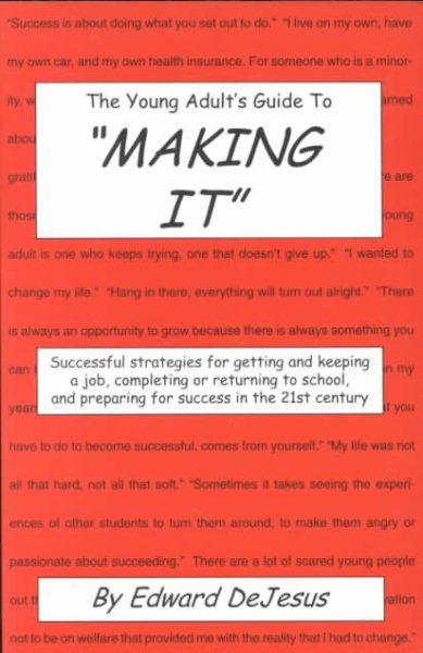 The Young Adult's Guide to Making It cover
