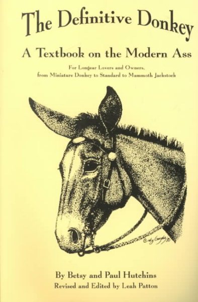 The Definitive Donkey: A Textbook on the Modern Ass cover