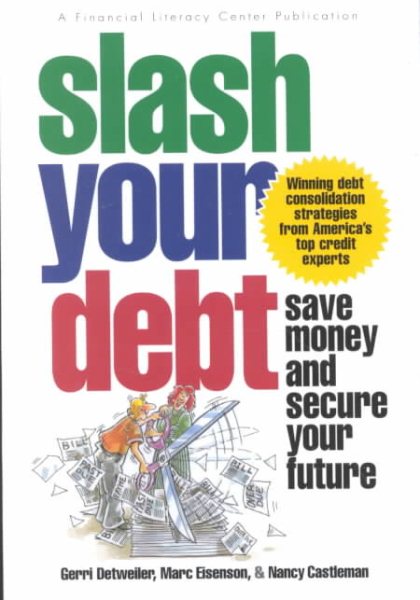 Slash Your Debt cover