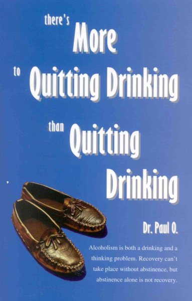 There's More to Quitting Drinking Than Quitting Drinking cover