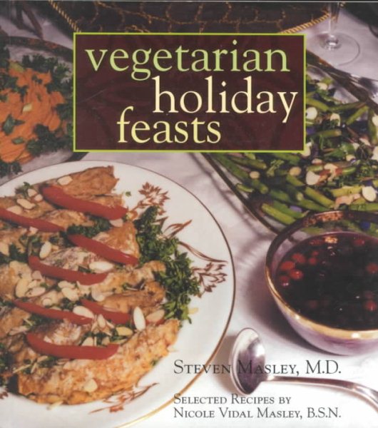 Vegetarian Holiday Feasts cover