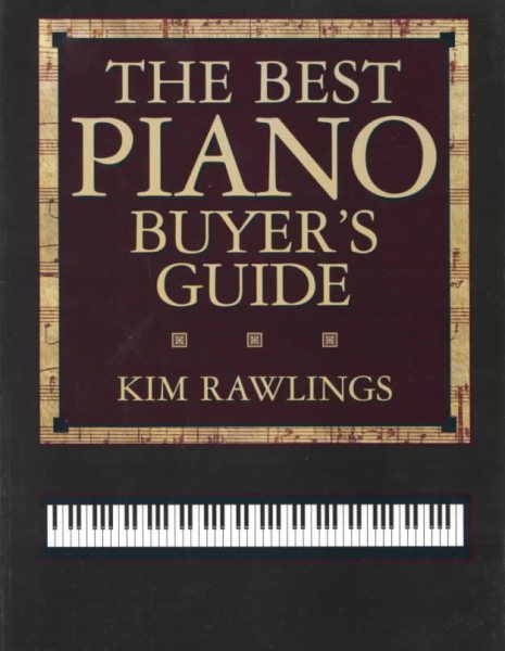 The Best Piano Buyers Guide cover