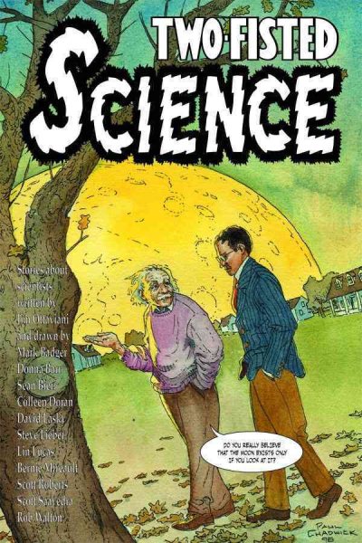 Two Fisted Science: Stories About Scientists cover