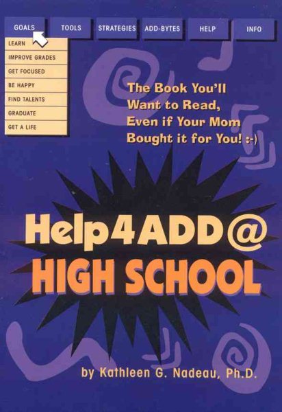 Help4ADD@High School cover
