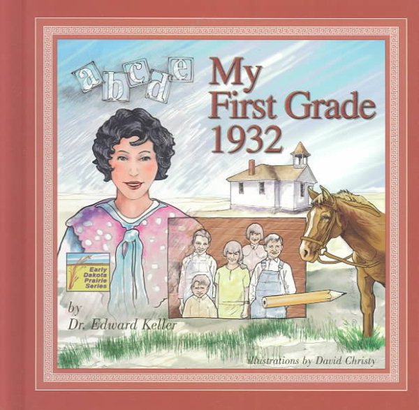 My First Grade, 1932 cover