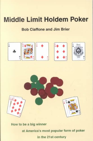 Middle Limit Holdem Poker cover