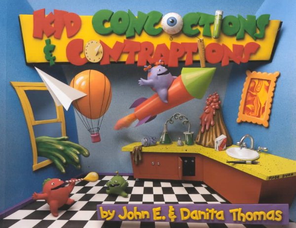 Kid Concoctions & Contraptions cover