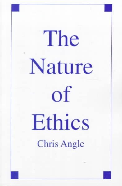 The Nature of Ethics cover