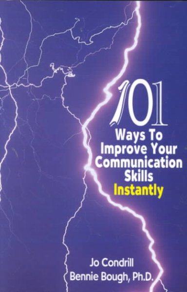 101 Ways to Improve Your Communication Skills Instantly cover