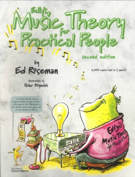 Edly's Music Theory for Practical People, 2nd Edition cover