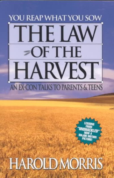 The Law of the Harvest cover