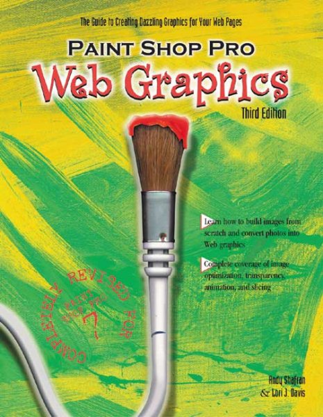 Creating Paint Shop Pro Web Graphics cover
