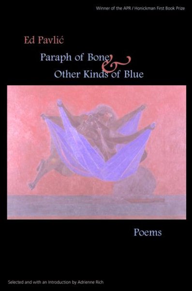 Paraph of Bone & Other Kinds of Blue (Poems) cover