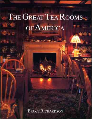 The Great Tea Rooms of America cover
