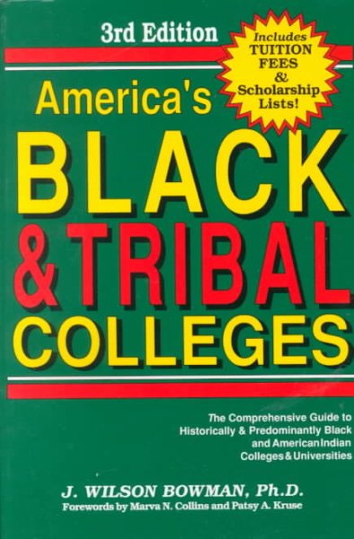 America's Black & Tribal Colleges (AMERICA'S BLACK AND TRIBAL COLLEGES) cover