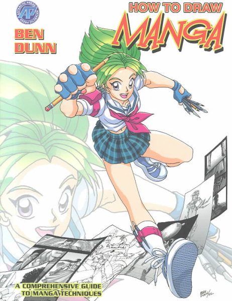 How To Draw Manga Compilation Volume 3 cover