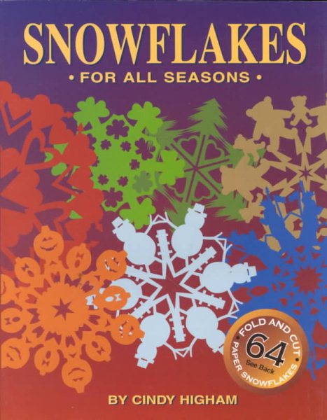 Snowflakes for all Seasons cover