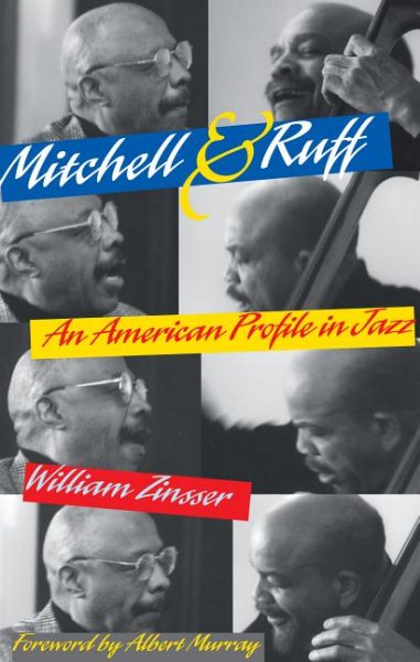 Mitchell & Ruff: An American Profile in Jazz cover