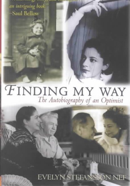 Finding My Way: The Autobiography of an Optimist cover