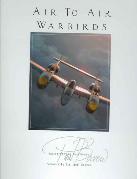 Air To Air Warbirds cover