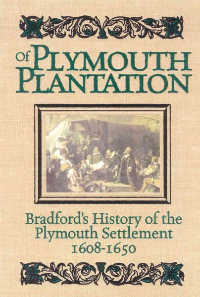 Of Plymouth Plantation cover