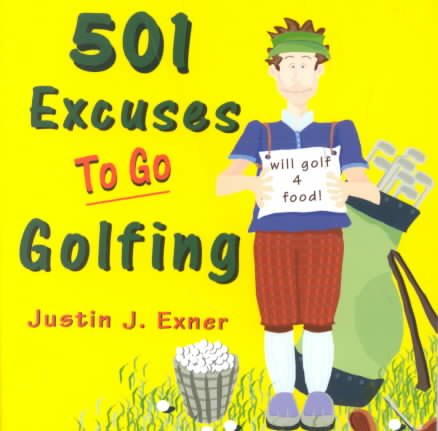 501 Excuses to Go Golfing cover