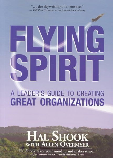 Flying Spirit: A Leader's Guide to Creating Great Organizations cover