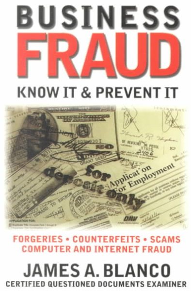 Business Fraud : Know It & Prevent It cover
