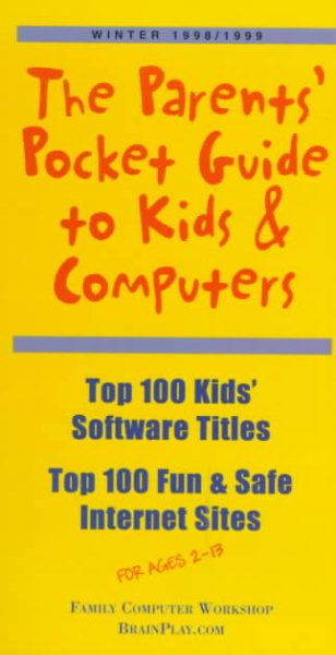 The Parents' Pocket Guide to Kids & Computers cover