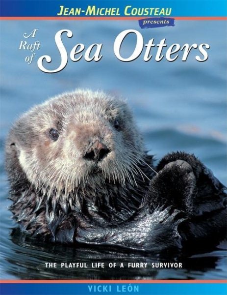 A Raft of Sea Otters cover