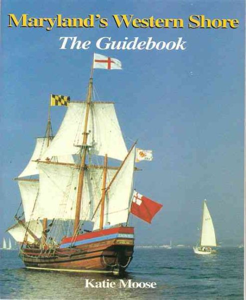 Maryland's Western Shore: The Guidebook cover