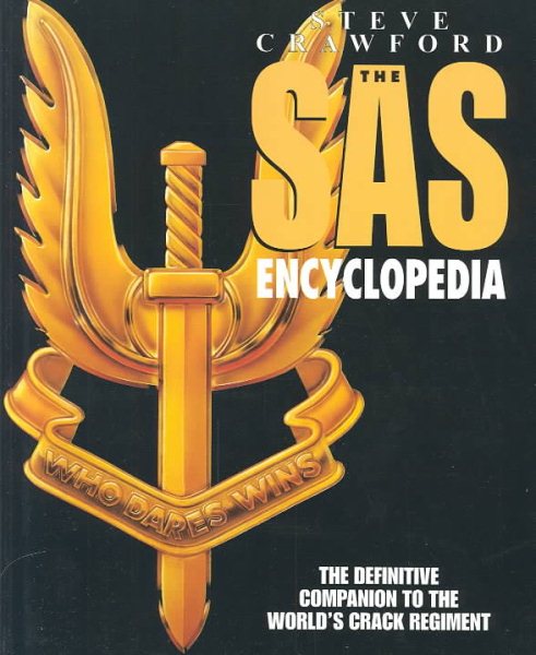 The Sas Encyclopedia cover
