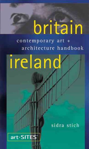 art-SITES Britain & Ireland: Contemporary Art + Architecture Handbook (Art-SITES) cover