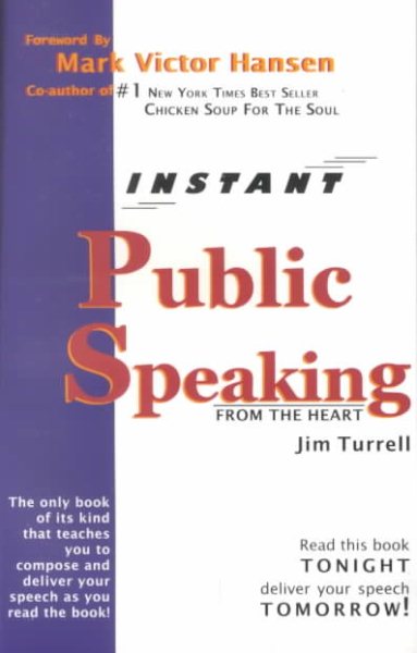 Public Speaking From The Heart cover