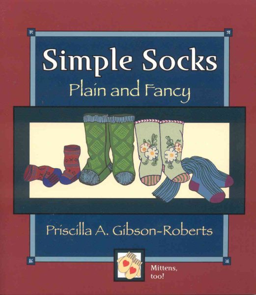 Simple Socks: Plain and Fancy cover