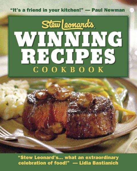 Stew Leonard's Winning Recipes cover