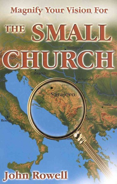 Magnify Your Vision For The Small Church cover