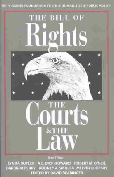 The Bill of Rights, The Courts, and the Law cover