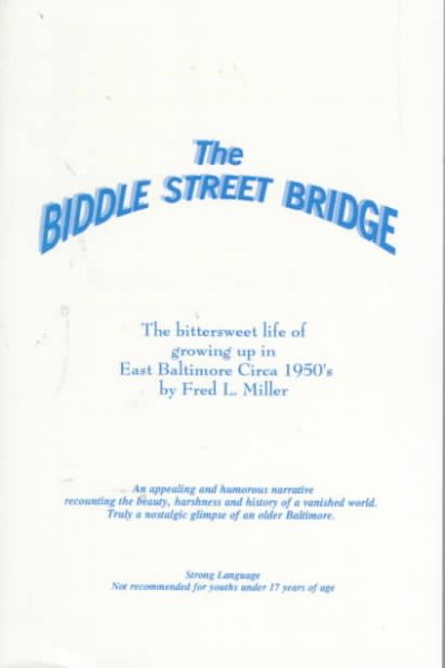 The Biddle Street Bridge