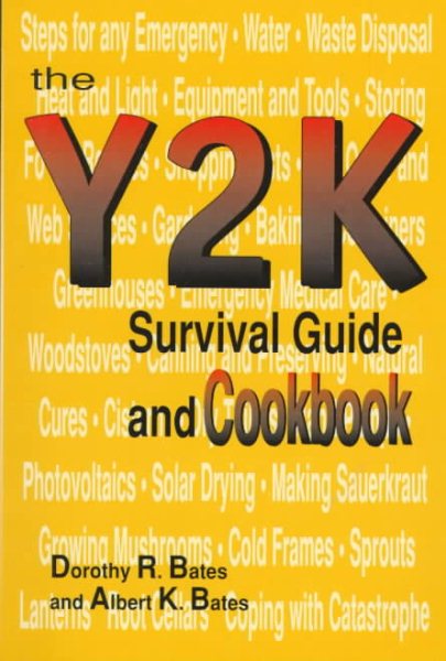 The Y2K Survival Guide and Cookbook cover