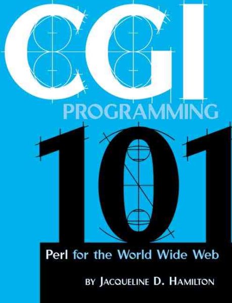 CGI Programming 101 cover
