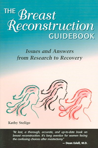 The Breast Reconstruction Guidebook, Second Edition cover