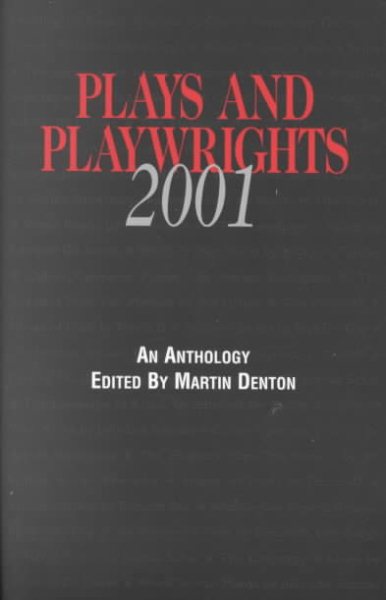 Plays and Playwrights 2001 cover
