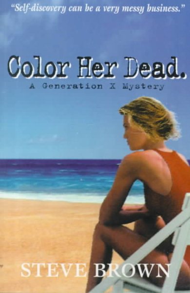 Color Her Dead (Susan Chase Mysteries) cover