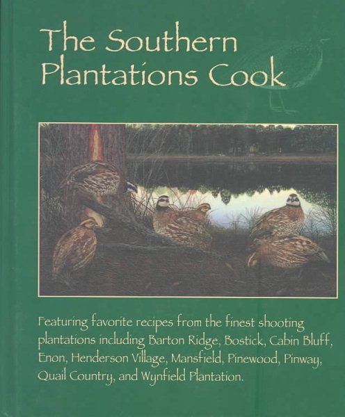 The Southern Plantations Cook cover
